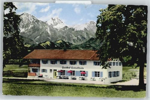 Trauchgau Gasthof Pension Adolf Berg