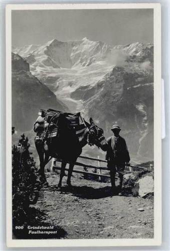 Faulhornpost , Grindelwald
