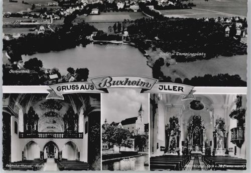 Buxheim Campingplatz , Fliegeraufnahme