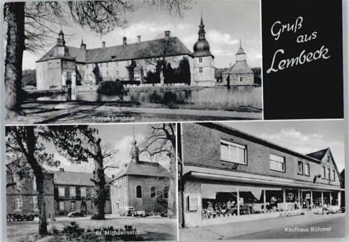 Lembeck Auto Schloss Kaufhaus