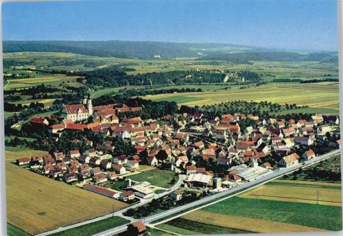 Obermarchtal Fliegeraufnahme