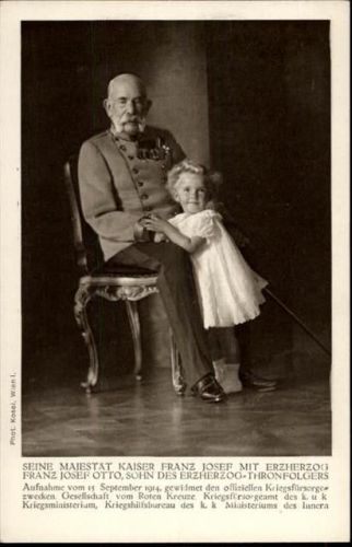 Erzherzog Franz Josef Otto