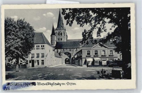 Xanten Dom, Platz