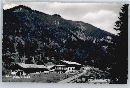 Kreuth Kuhweide, Schwaigerhalm