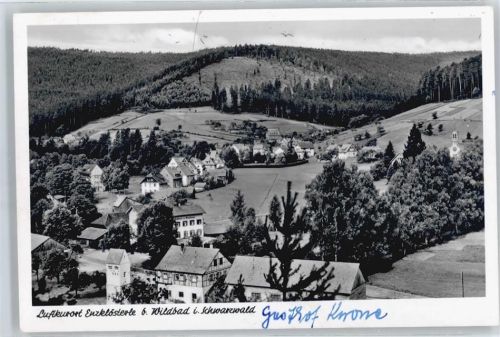 Enzklösterle Luftaufnahme