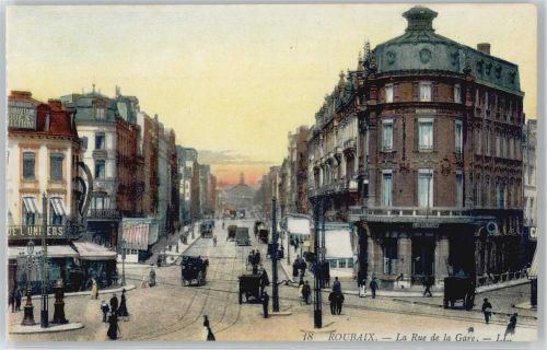 Roubaix Bahnhofstrasse