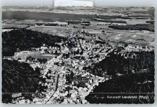 Landstuhl Fliegeraufnahme