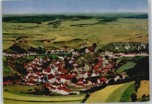 Hohenfels Fliegeraufnahme Gesamtansicht