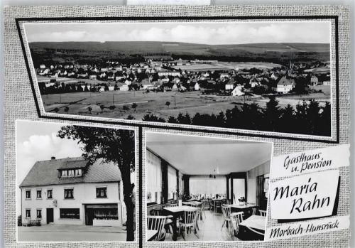 Morbach Gasthaus Pension Rahn Panorama
