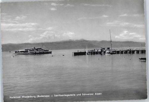 Wasserburg Anlegestelle