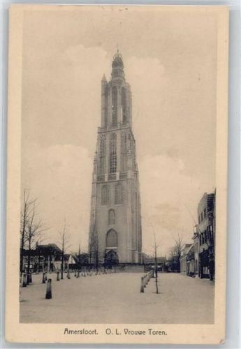 Amersfoort Baum Haus Dom