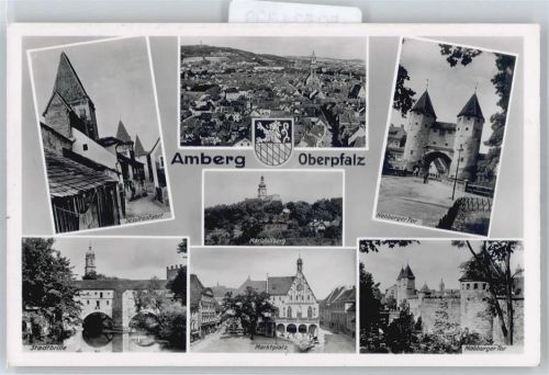 Amberg Marktplatz