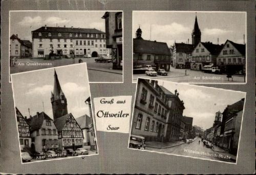 Ottweiler Wilhelm-Heinrich-Straße, ...