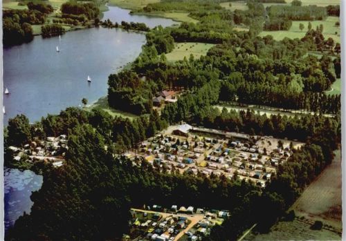 Leuth Fliegeraufnahme See Panorama Camping Restaurant de Witt-See