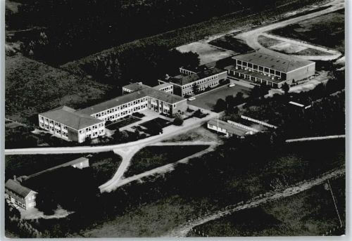 Warstade Oberschule , Fliegeraufnahme
