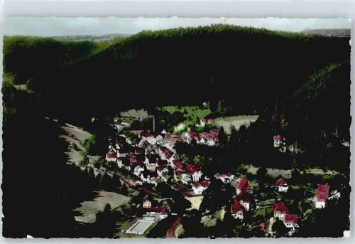Bad Teinach Fliegeraufnahme