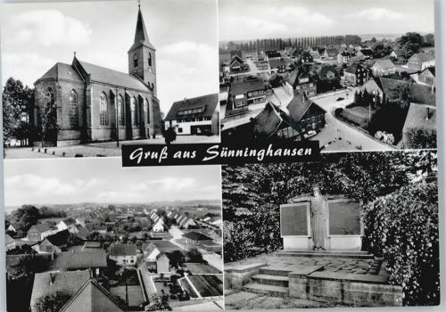 Sünninghausen Kirche Denkmal Panorama