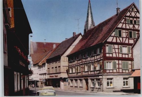 Saulgau Hauptstraße