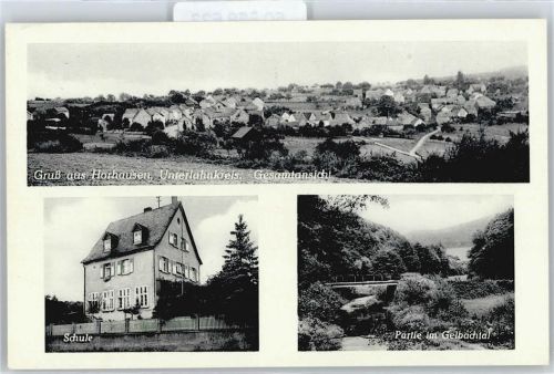 Horhausen Schule, Gasthaus zum Gelbachtal