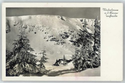 Schreiberhau Baude, Winterlandschaft