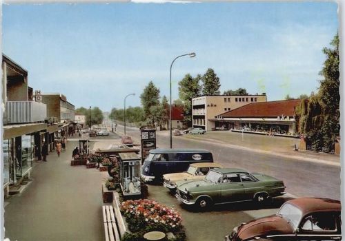 Allendorf Autos, Hotel, Kaufhaus