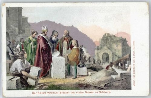 Virgilius , Salzburg