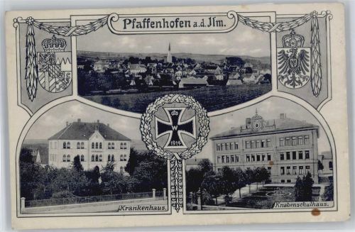 Pfaffenhofen Krankenhaus , Knabenschulhaus WK I