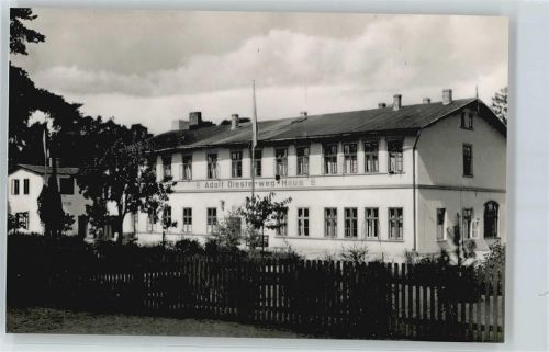 17509 O2205 Lubmin - Ferienheim Adolf Diesterweg