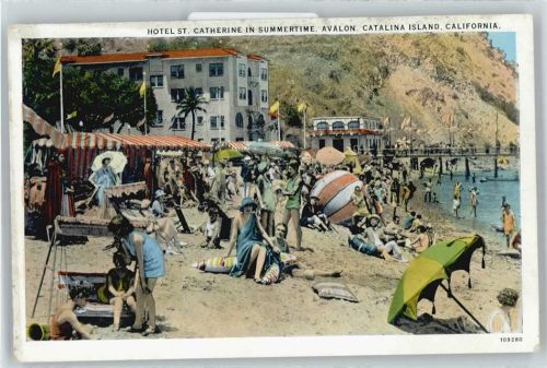 Hotel St. Catherine, Catalina Island, Kalifornien
