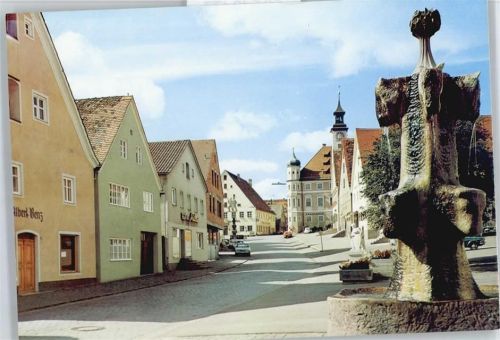 Greding Marktplatz