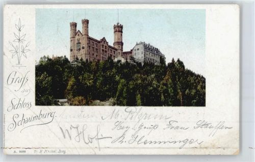 Balduinstein Schloß Schaumburg