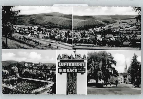 Burbach Schwimmbad, Siedlung