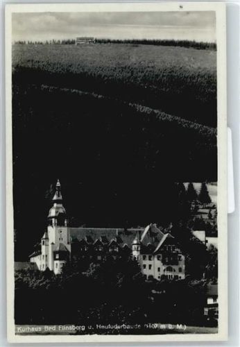 Bad Flinsberg Kurhaus, Heufuderbaude