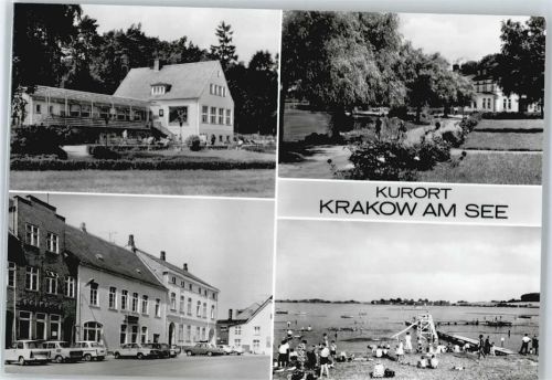 Krakow Gaststätte Jörnberg, Gaststätte Seehotel