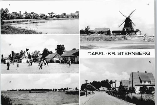 Dabel Windmühle, Schillerstraße