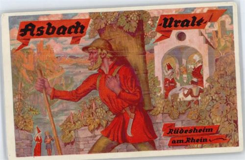 Asbach Uralt , Rüdesheim