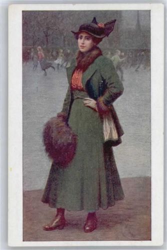 Ernst Payer , Am Eislaufplatz