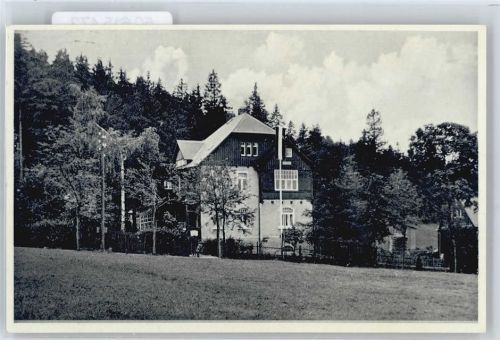 Bärenfels Haus Waldeck