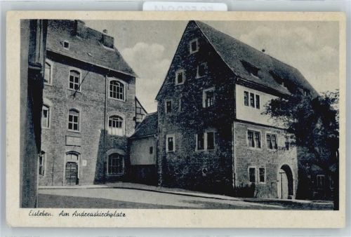 Lutherstadt Eisleben Andreaskirchplatz