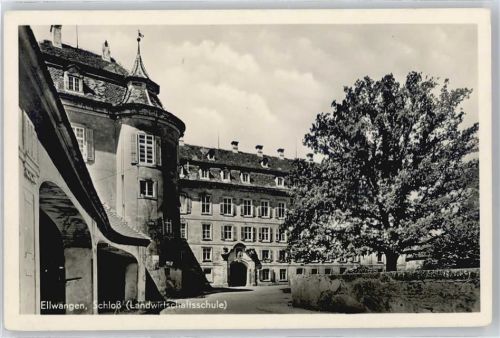 Ellwangen Schloß