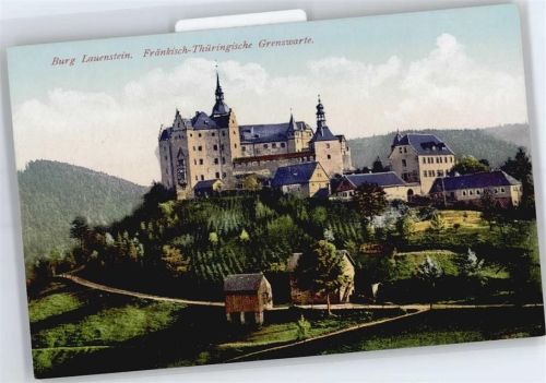 Lauenstein Burg