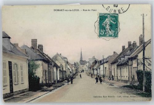 Domart-sur-la-Luce Rue du Pont