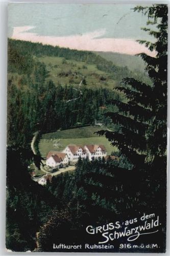 Ruhestein