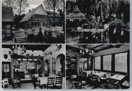 Telgte Waldhütte Hotel-Pension, Besitzer Altrogge-Süß