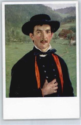 W.Hasemann , Bauer aus Gutach