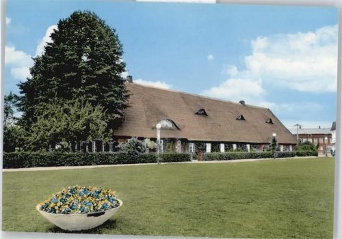 Kaltenkirchen Haus Wiese Blumen Baum