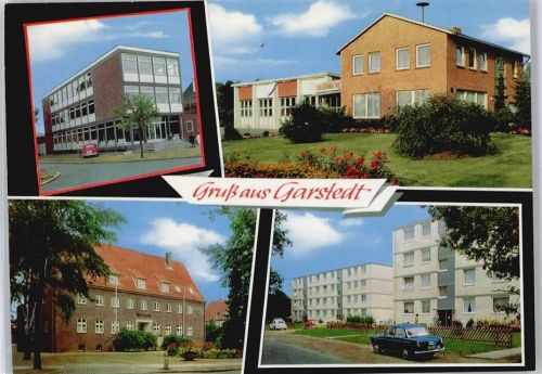 Garstedt Auto Haus Baum WIese Zaun