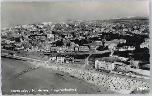 Norderney Fliegeraufnahme