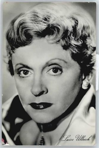Luise Ullrich