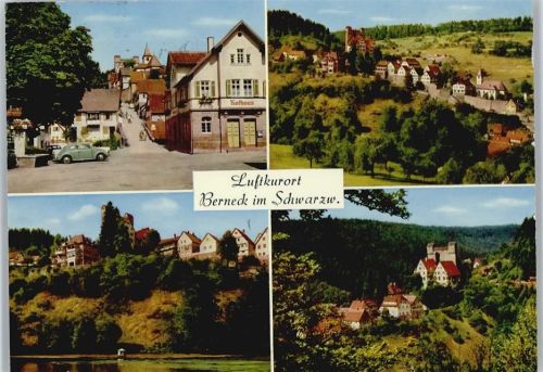 Berneck Rathaus , Hauptstrasse